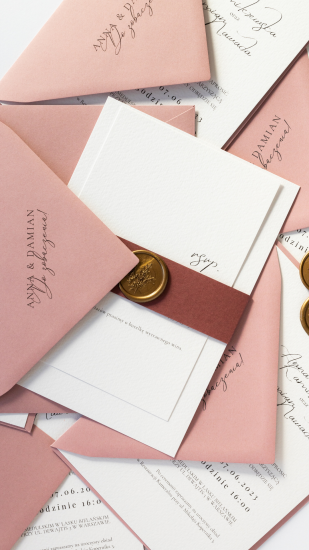 Zaproszenia na Ślub Amalfi