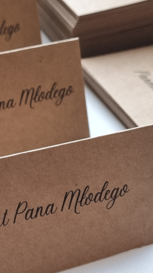 Winietka na eko papierze