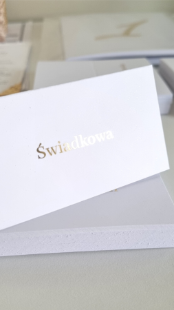 Winietka Złocona - efekt mieniący 