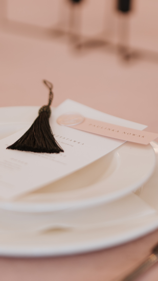 Menu Amalfi + winietka