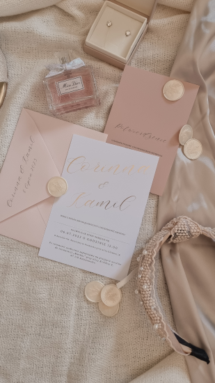 Zaproszenia na Ślub Kate