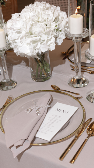 Menu With Love papier fakturowany