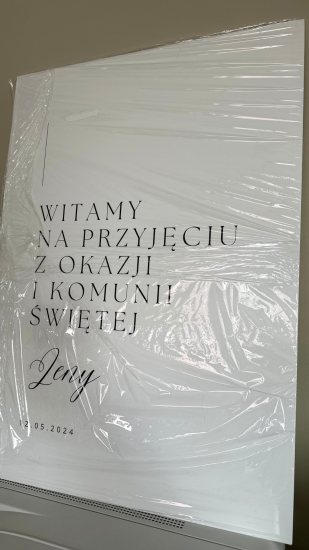 TABLICA POWITALNA N02