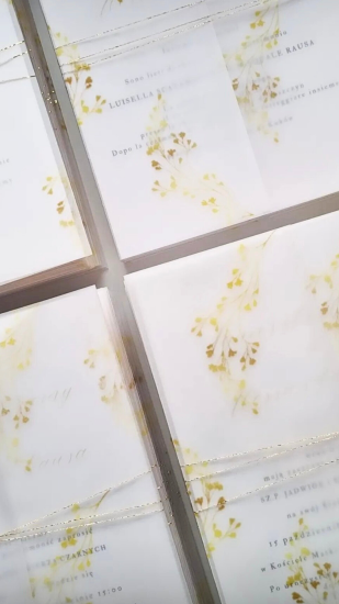 Zaproszenia na Ślub Es Trenc