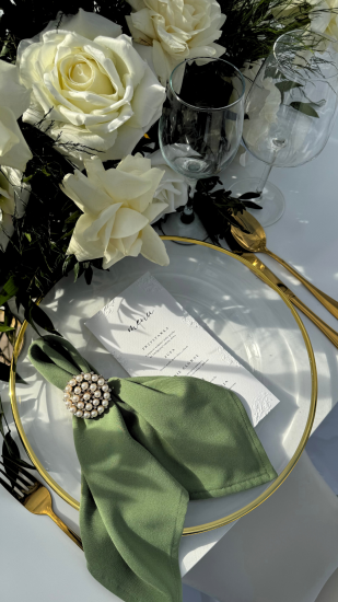 Menu Diana tłoczone