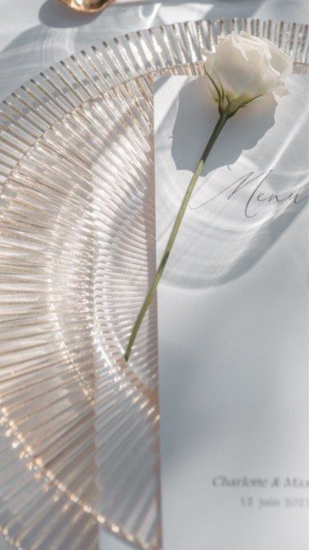 Menu Porta, papeteria ślubna