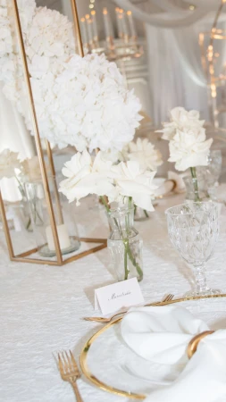 Winietka perłowa  złamana biel  2