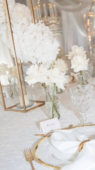 Winietka perłowa  złamana biel  2