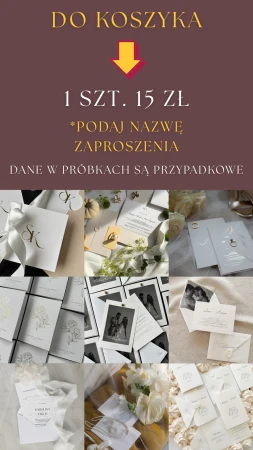 PRÓBKA PRÓBKI ZAPROSZENIA