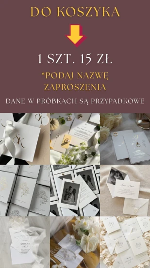 PRÓBKA PRÓBKI ZAPROSZENIA